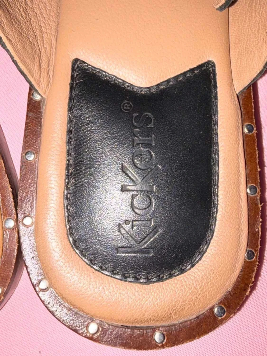 Sandalia para mujer kickers talla 36 limpia – photo 5